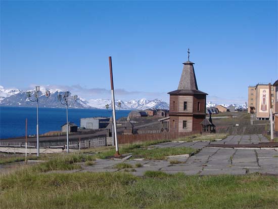 Kirke i Barentsburg