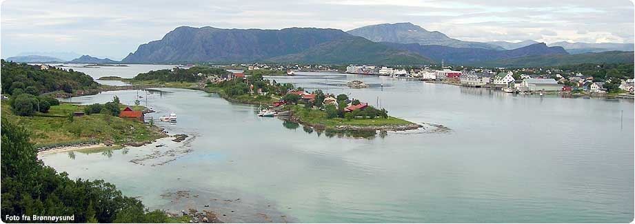 Kystriksveien (her Brønnøysund)